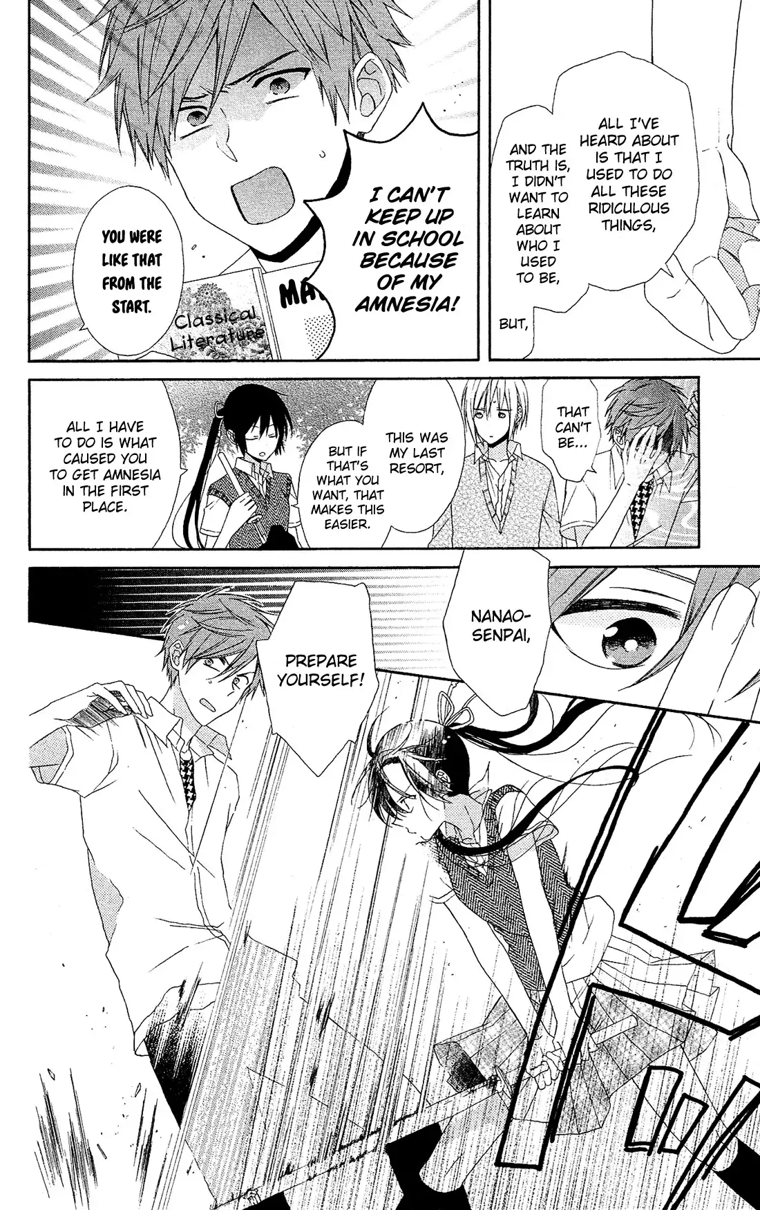 Mizutama Honey Boy Chapter 13 19